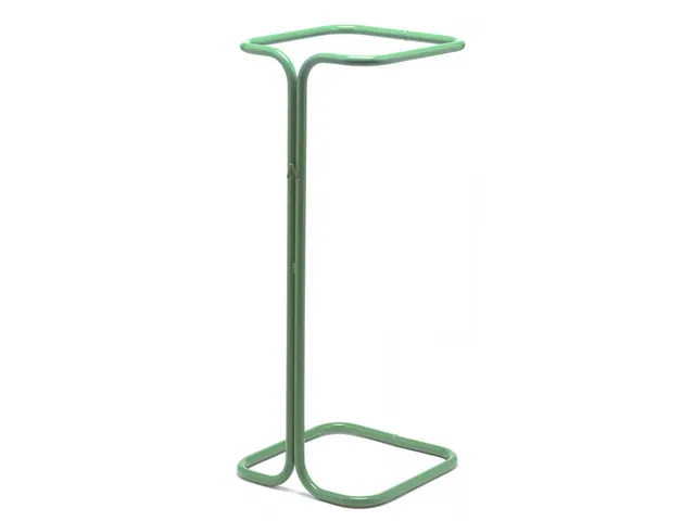 Zelfklemmende Zakhouder, 400 liter Groen