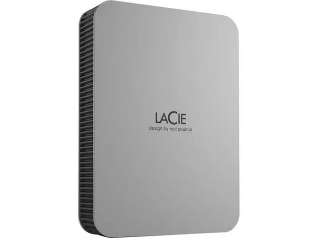 LACIE Draagbaar Harde schijf 5 TB USB 3.1 USB TYPE