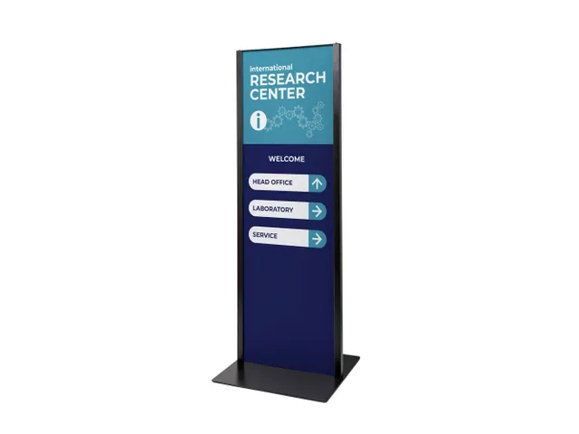 Print voor Totem Paneel+ 42x120cm FOREX 3mm Dubbelzijdig
