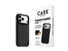 PanzerGlass CARE by Fusion Fabric Case Black w. MagSafe iPhone 1
