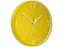Wandklok Leitz WOW Ø29cm geel