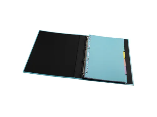 Tabbladen A4 6T glan skarton 400g AQUAREL