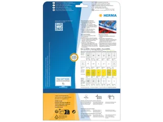 HERMA 4692 Weervaste Folie-etiketten A4 97x42,3mm Wit 300 stuks - 2
