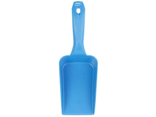 Vikan 56693 Hygiene Handschep Recht Klein 0.5 Liter Blauw