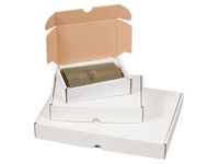 Smartbox Pro Maxi brievenbus 225x155x45mm, Enkellaags, wit