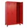 locker voor scheiding van kleding,HxBxD 1950x1200x500mm,3vak