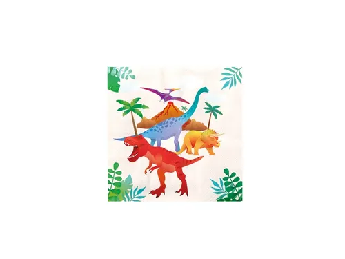 Bruna Office Napkins Dino