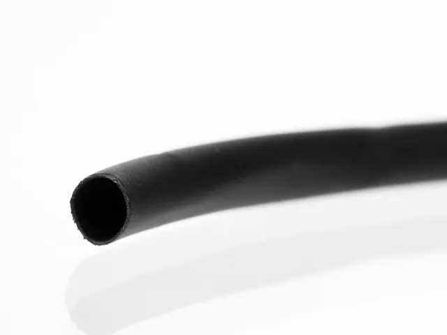 Thermische Krimpkous 3mm - Zwart - 50 Stuks