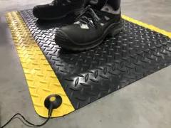 Set antivermoeidheidsmatten,metergoed,ESD,1xmat,2xdrukknop