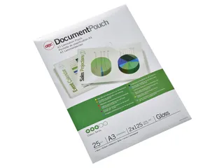 Lamineerhoes Gbc A3 125 micron Glanzend - 1