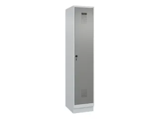 locker voor scheiding van kleding,HxBxD 1950x400x500mm,1vak - 2