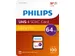 Philips Ultra Pro SDXC Geheugenkaart 64GB UHS-I U3 V30 Class 10 100 MB