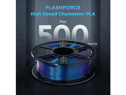 3D Printer Filament HS PLA 1,75mm High Speed Nebula Paars 1kg