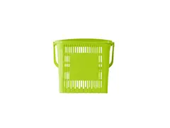 Circulaire afvalemmer Umimax geventileerd 7,5 Liter Groen