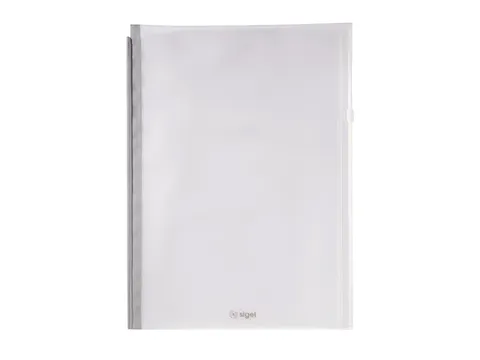 Accessoireszak Conceptum Flex A4, grijs met zipsluiting