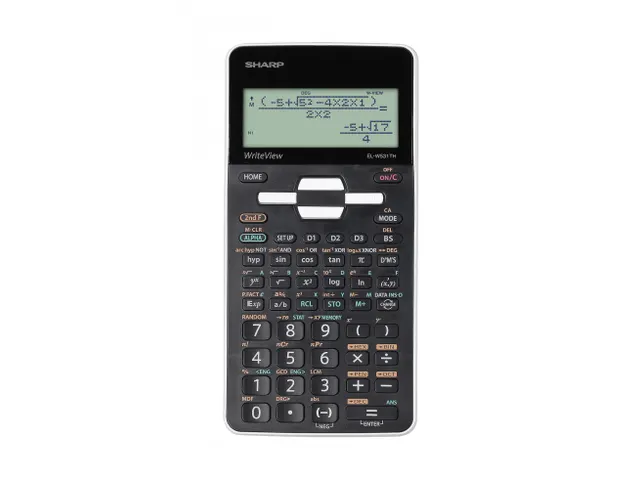 Calculator Sharp-ELW531THWH zwart-wit wetenschappelijk