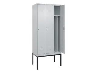 locker voor scheiding van kleding,HxBxD 2120x900x500mm,3vak - 2