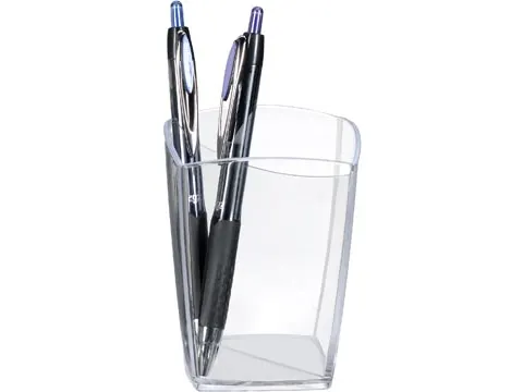 Pro pennenbakje 2 vakken transparant