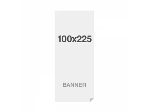 Print voor Banner 85x225cm Multi Layer Materiaal 220g/m²