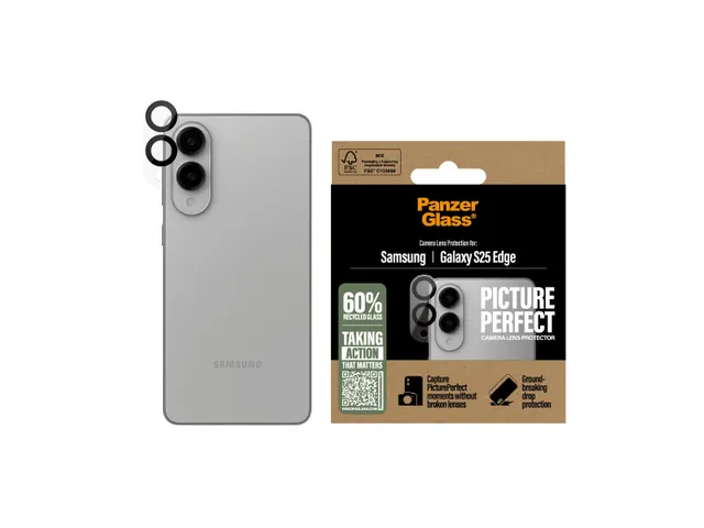 PanzerGlass PicturePerfect Camera Lens Protector Samsung S25 Edge,