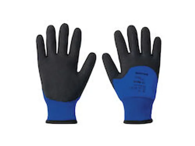 Handschoen Cold Grip, Maat 9 Polyamide Blauw