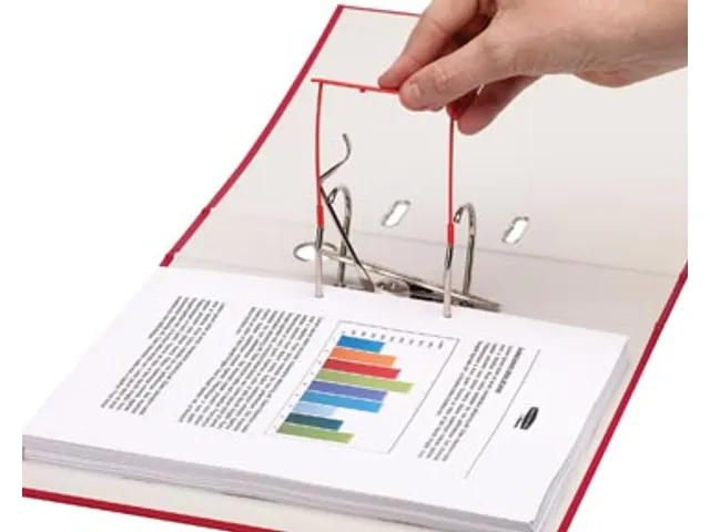 Bankers Box Archiefbinder, Rood, Doos Van 100 Stuks