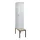 locker voor scheiding van kleding,HxBxD 2120x400x815mm,1vak