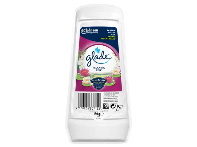 Désodorisant Glade Gel Continu Relaxing Zen 150g