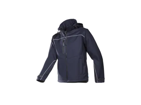 Sioen Homes 9934 softshell, marineblauw, maat S, per stuk