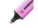 Markeerstift STABILO BOSS Original 70/158 pastel fris fuchsia