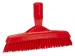 Frottoir articulé 7040-4 fibres très dures rouge 225mm