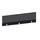 baliepaneel bureau aanbouw achter CC-zwart BN8010-antraciet 1600mm