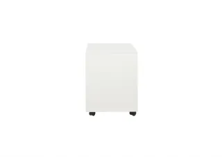 Claudius Basic N wit verrijdbaar ladeblok 3 lades 58cm diep - 3