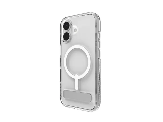 ZAGG Crystal Palace Snap Kickstand (Button Cover), Hoes, Apple, iPhone