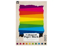 Hobbykarton CarftID 24x34cm 120-220gr 20 vel 10 kleuren