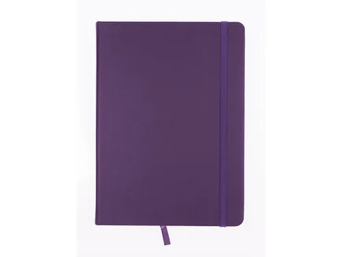Schetsboek Kangaro A5 purple heart PU HC 80 vel 140gr roomwit met elas