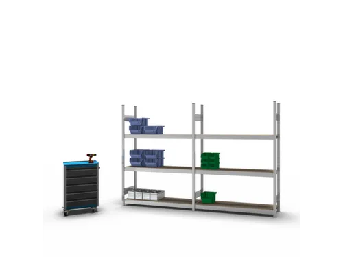 breedvakstelling,aanbouwveld,HxBxD 2000x1520x435mm,vakl. 350kg