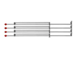 Set Zijsteunen,V. Rolsteiger,4Zijsteun,Aluminium