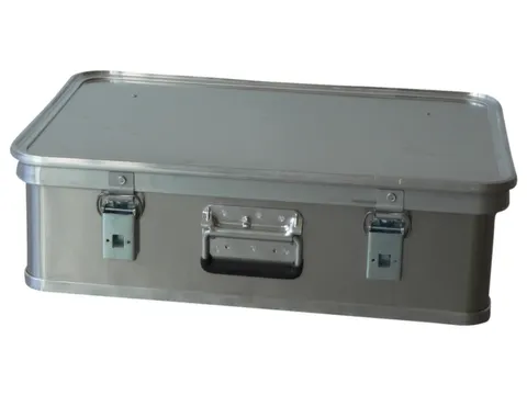 Aluminium Transportkist Hxlxb 180X588X388Mm 29L Stapelbaar
