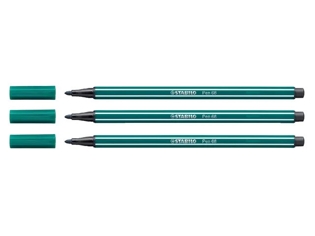 Viltstift STABILO Pen 68/53 medium turquoisegroen