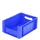 Euronorm Stapelkrat M. Grijpopening Pp Hxlxb 170X400X300Mm Blauw