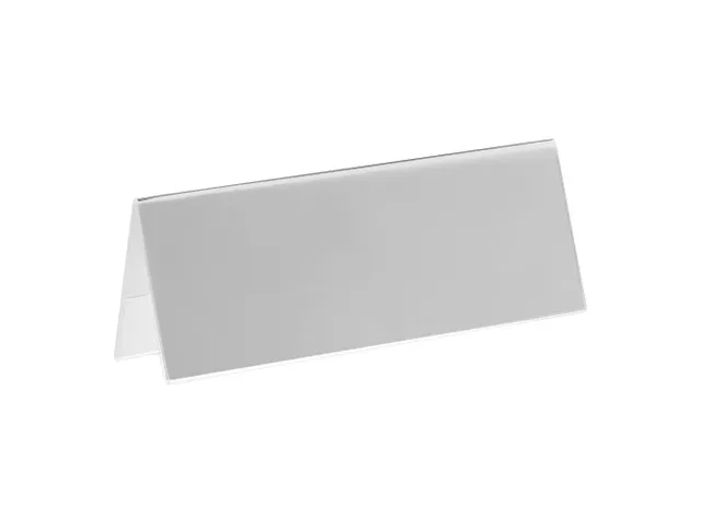 Europel Naamhouder 2-zijdig L-model – 210 × 75 mm – Set van 5