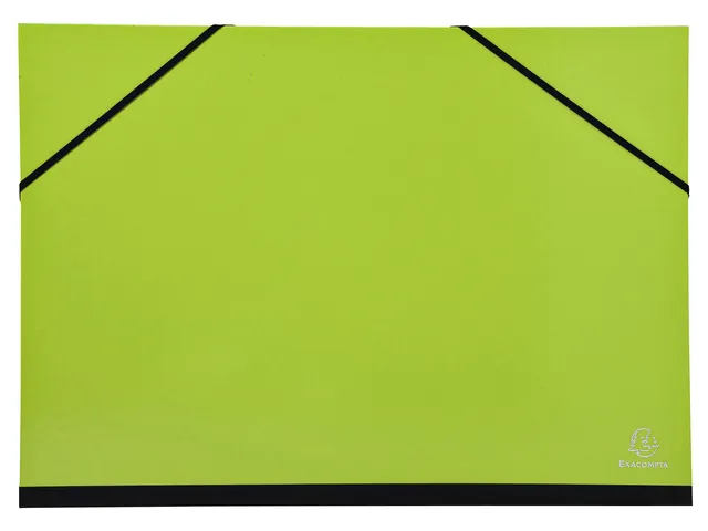 Tekenmap Exacompta Iderama 32x45cm met elastieke sluiting assorti
