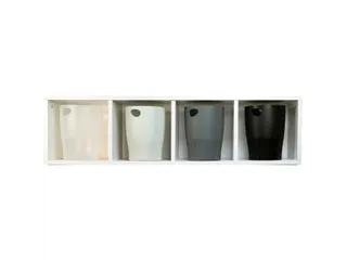 ECOBIN Papiermand 15L Office wit - 13