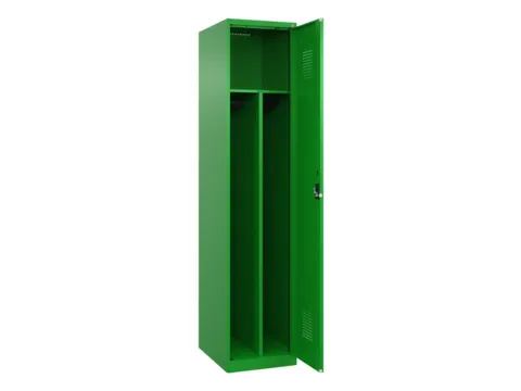 locker voor scheiding van kleding,HxBxD 1850x400x500mm,1vak