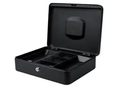 Geldkist Pavo 300x240x90mm zwart