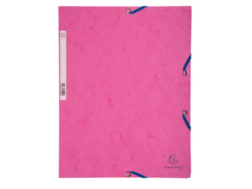 Pk3 Elastomap glansk art.3klep A4 Candy