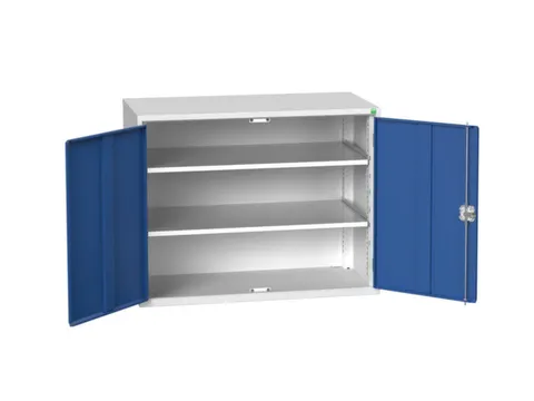 universele kast,HxBxD 900x1300x550mm,2xStalen bodem,draaigrendelslot