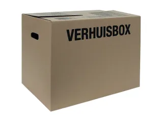 Verhuisdoos IEZZY 480x320x360mm bruin 25 stuks 3mm - 2
