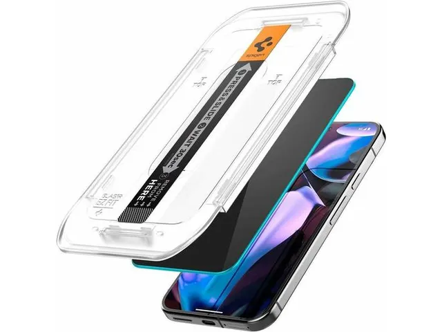 Spigen 6436837 Privacy Screen Protector Google Pixel 9 Pro XL Glas.tR